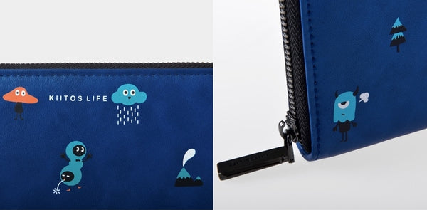 Long Tiny Monsters Wallet by Kiitos Life