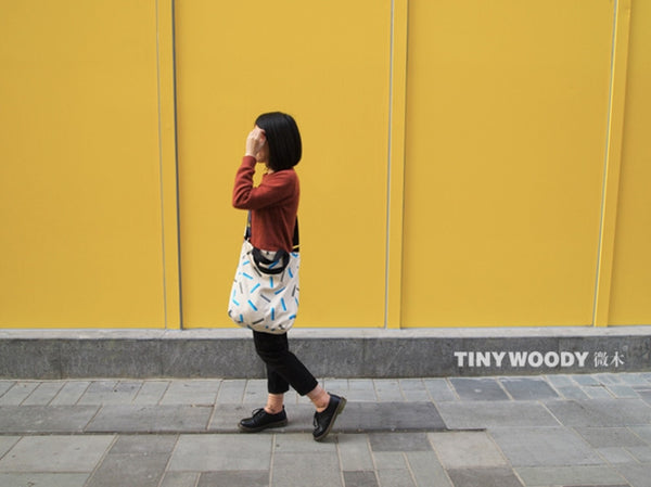 Geometry Tote Bag by Tinywoody - OUT OF PRODUCTION