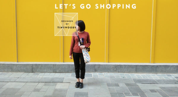 Geometry Tote Bag by Tinywoody - OUT OF PRODUCTION