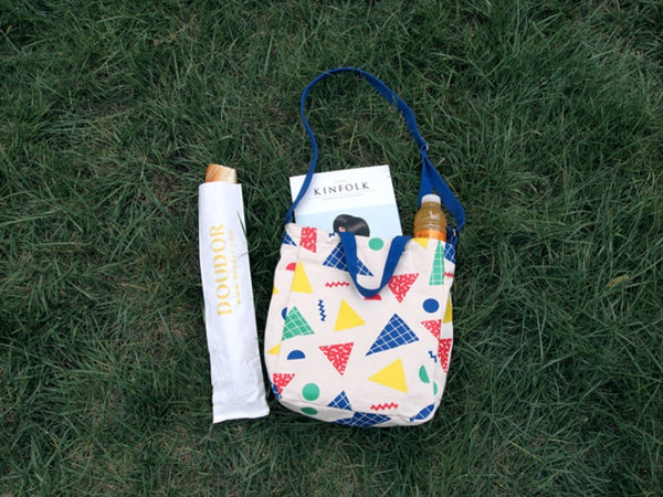 Geometry Tote Bag by Tinywoody - OUT OF PRODUCTION