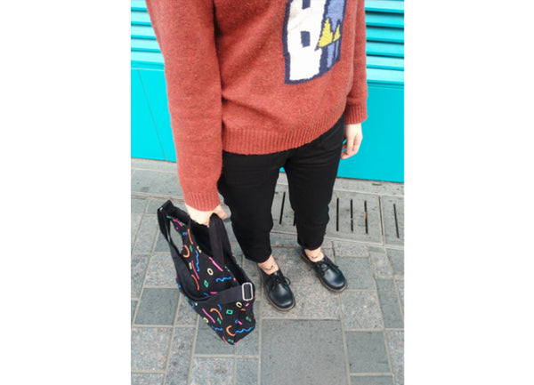 Geometry Tote Bag by Tinywoody - OUT OF PRODUCTION