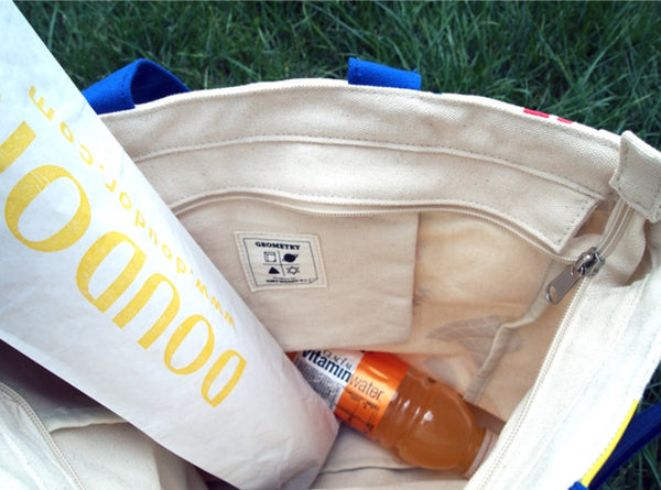 Geometry Tote Bag by Tinywoody - OUT OF PRODUCTION