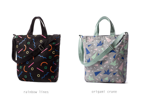 Geometry Tote Bag by Tinywoody - OUT OF PRODUCTION