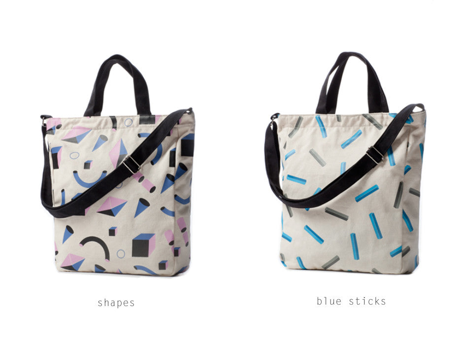 Geometry Tote Bag by Tinywoody - OUT OF PRODUCTION