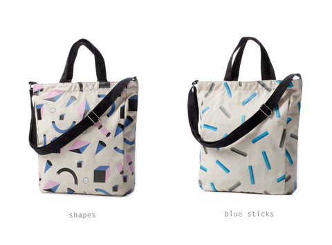 Geometry Tote Bag by Tinywoody - OUT OF PRODUCTION