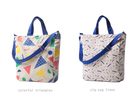 Geometry Tote Bag by Tinywoody - OUT OF PRODUCTION