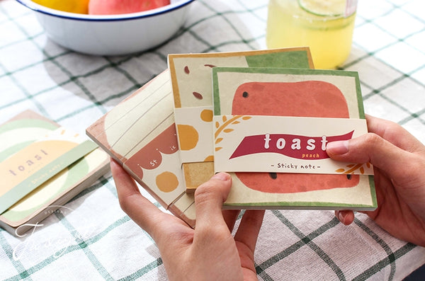 Toast [Orange] Notepad