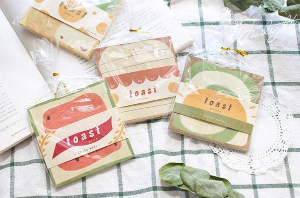 Toast [Matcha] Notepad