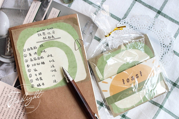 Toast [Matcha] Notepad