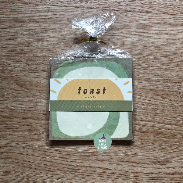 Toast [Matcha] Notepad