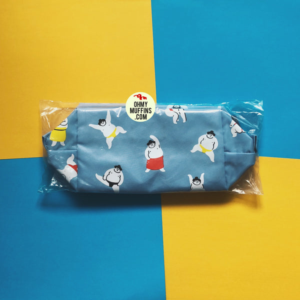 Tokyo Box Sumo Pouch By Kiitos Life