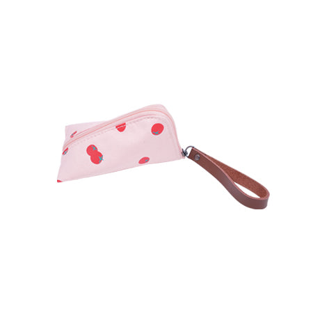 Key Coin Tomato Pink Pouch By 小野 Xaoye