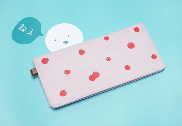 Canvas Long Wallet By 小野 Xaoye