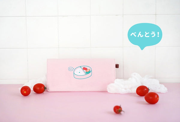 Canvas Long Wallet By 小野 Xaoye