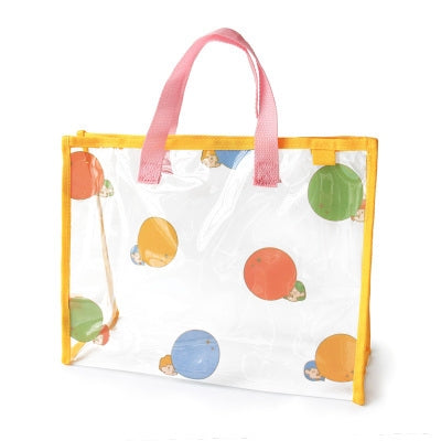 Transparent Bubble Gum Beach Bag By U-Pick