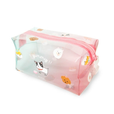 Transparent Box Dogs Pouch By U-Pick