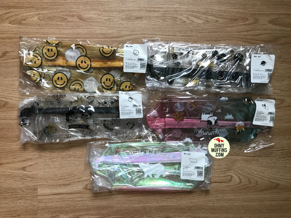 Transparent Box [Weirdo Coupo] Pouch By U-Pick