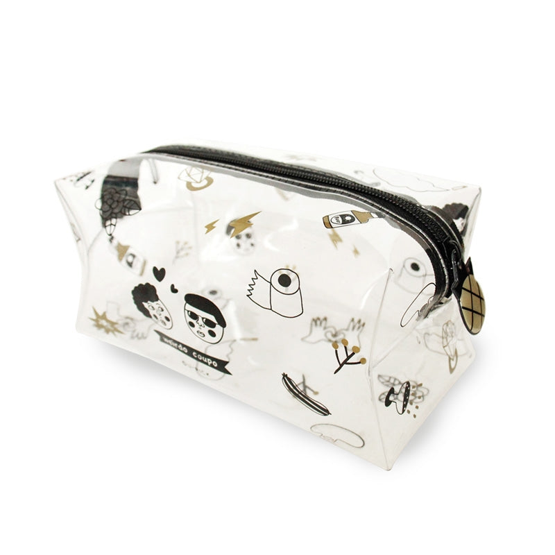 Transparent Box [Weirdo Coupo] Pouch By U-Pick