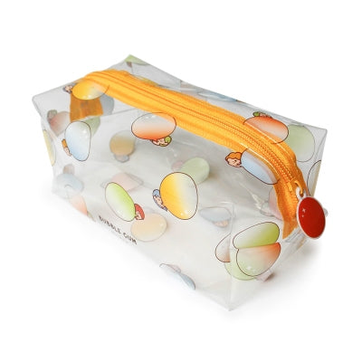 Transparent Box [Bubble Gum] Pouch By U-Pick