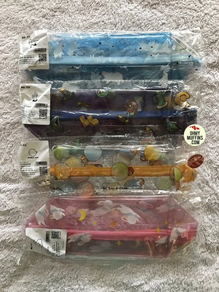 Transparent Box [Life Is A Journey] Pouch By U-Pick