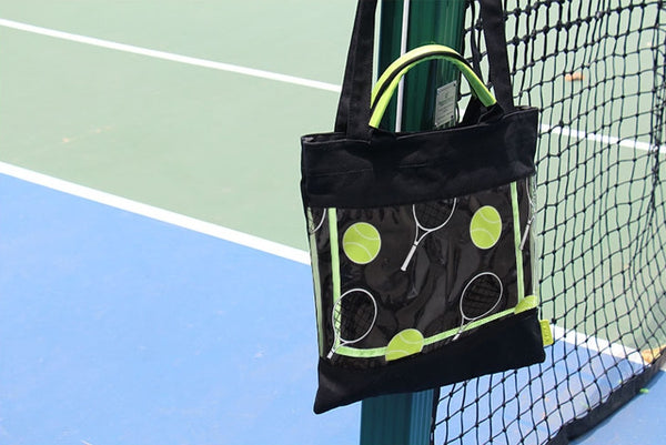 Semi Transparent Tote Bag By U-Pick - OUT OF PRODUCTION