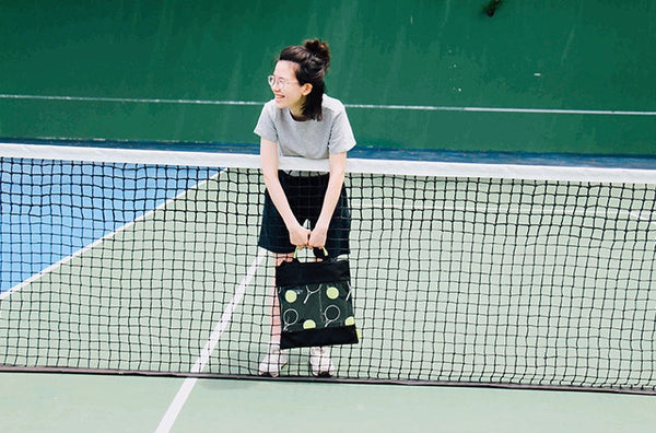 Semi Transparent Tote Bag By U-Pick - OUT OF PRODUCTION