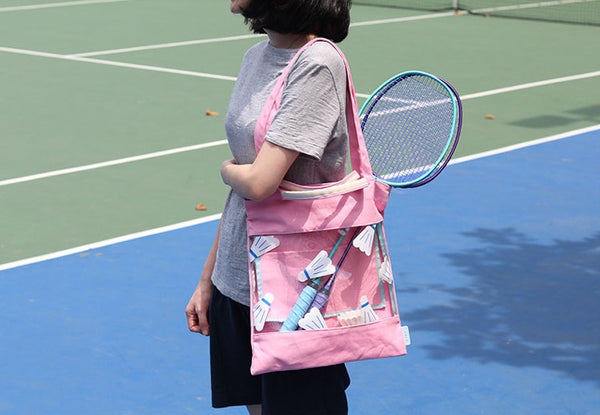 Semi Transparent Tote Bag By U-Pick - OUT OF PRODUCTION