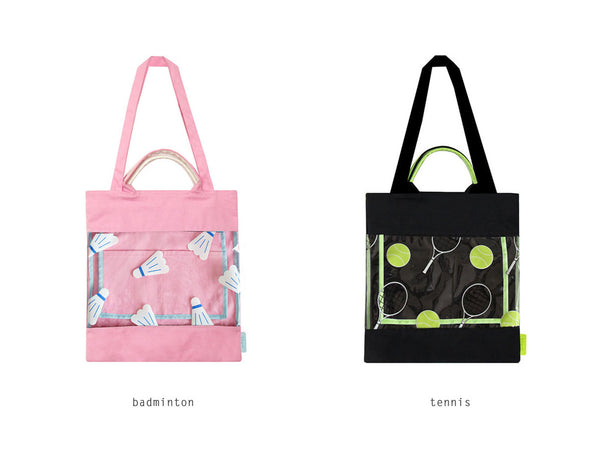 Semi Transparent Tote Bag By U-Pick - OUT OF PRODUCTION