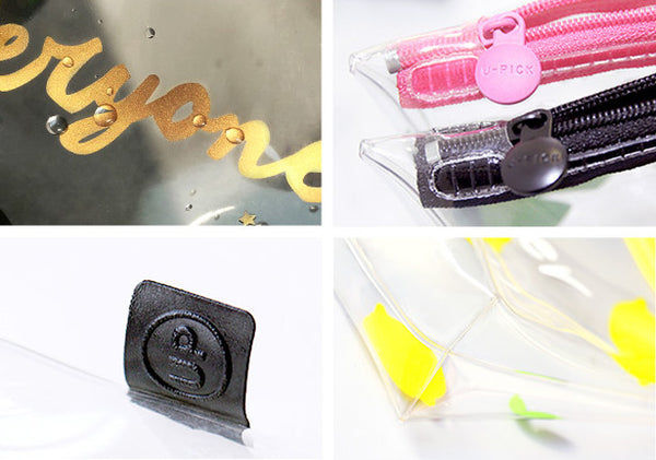 Transparent Travel Pouch By U-Pick