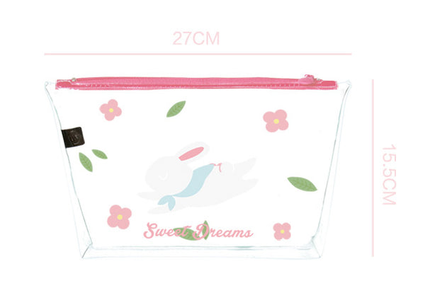 [Clearance Sale] Transparent [Astronaut] Travel Pouch By U-Pick