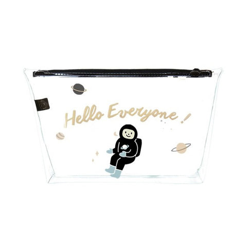 Transparent Astronaut Travel Pouch By U-Pick