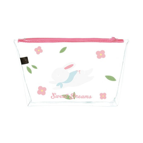 Transparent Rabbit Travel Pouch By U-Pick