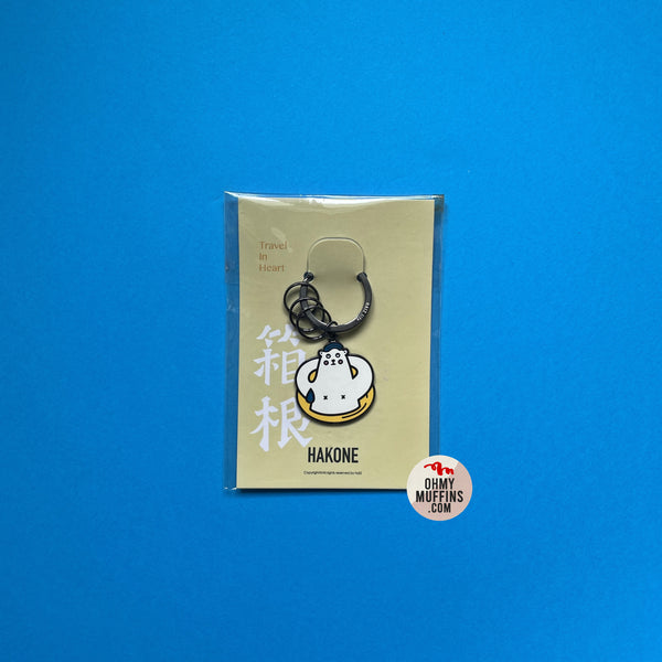 Travel In Tokyo [Hakone] Key Chain By HAI2