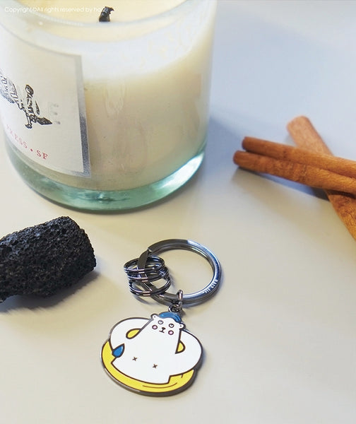 Travel In Tokyo Hakone Key Chain By HAI2