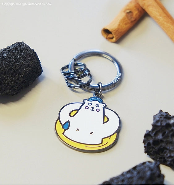 Travel In Tokyo Hakone Key Chain By HAI2