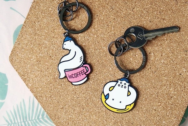 Travel In Tokyo Key Chain By HAI2