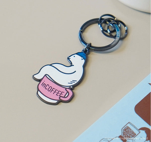 Travel In Tokyo Key Chain Shibuya By HAI2