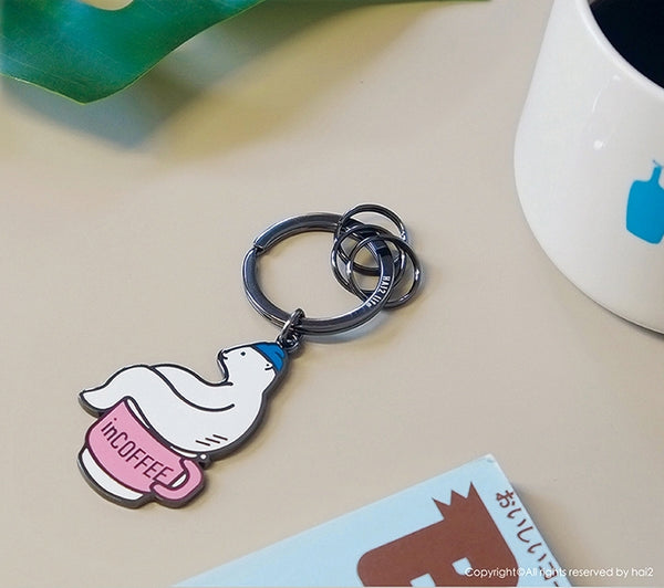 Travel In Tokyo Key Chain Shibuya By HAI2