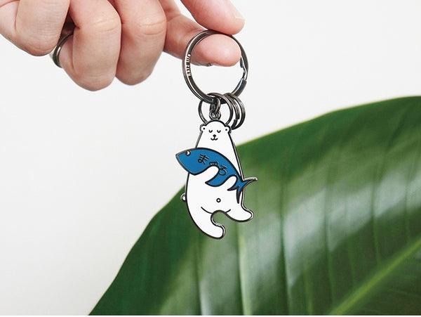 Travel In Tokyo Key Chain Tsukiji By HAI2