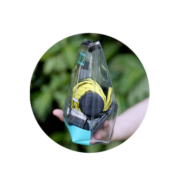 [Clearance Sale] Transparent [No Idea] Travel Pouch By U-Pick