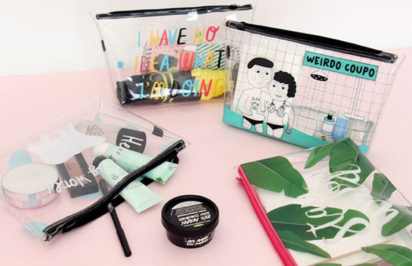 Transparent Travel Pouch By U-Pick
