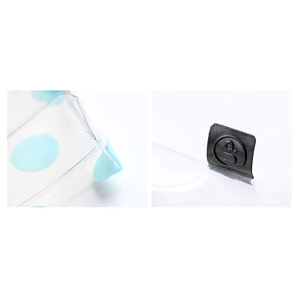 [Clearance Sale] Transparent [Weirdo Coupo] Travel Pouch By U-Pick