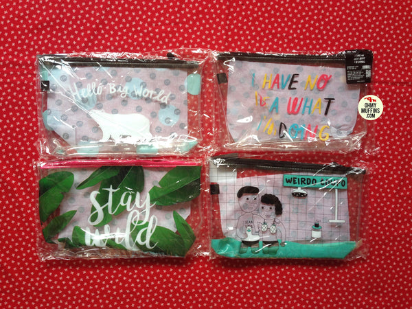 Transparent Travel Pouch By U-Pick