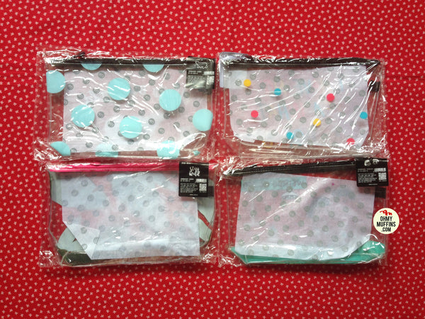 Transparent Travel Pouch By U-Pick