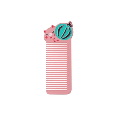 Small Pocket [Piggy] Animal Melon Comb By U-Pick