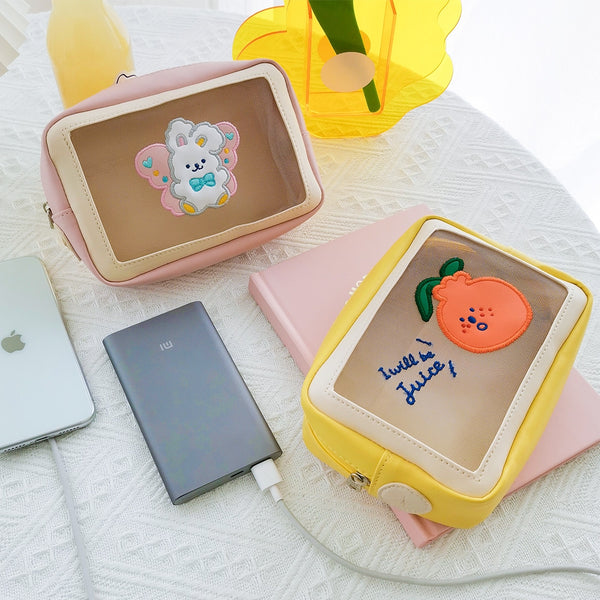 Ugly Orange [Fairy Bunny] Digital Pouch By Milkjoy