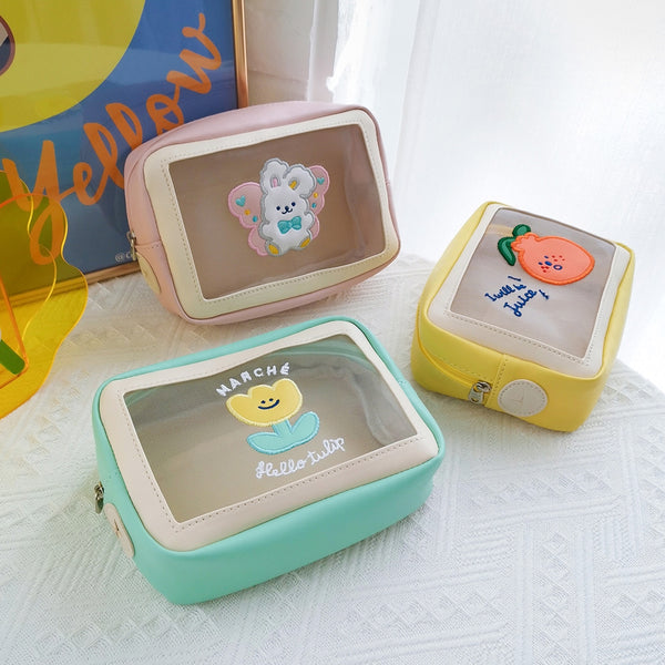 Ugly Orange [Fairy Bunny] Digital Pouch By Milkjoy