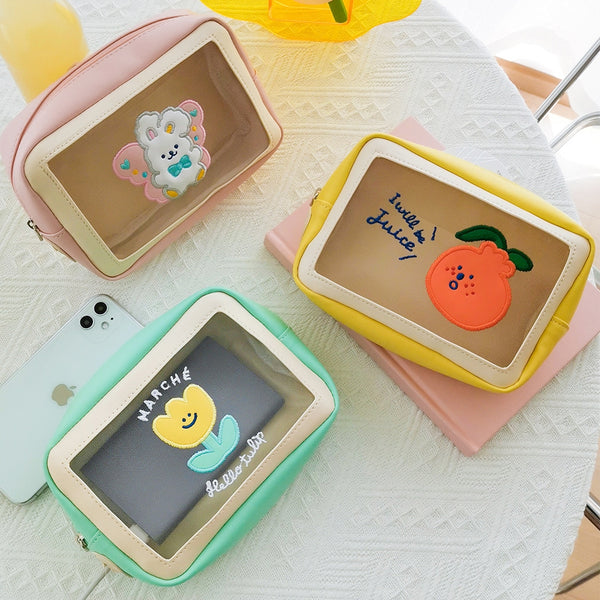Ugly Orange [Fairy Bunny] Digital Pouch By Milkjoy