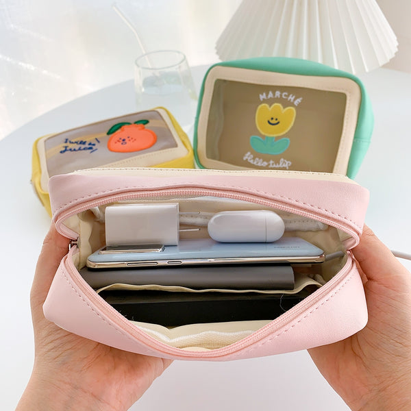 Ugly Orange [Fairy Bunny] Digital Pouch By Milkjoy