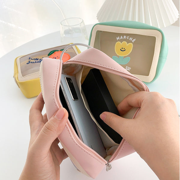 Ugly Orange [Orange Juice] Digital Pouch By Milkjoy